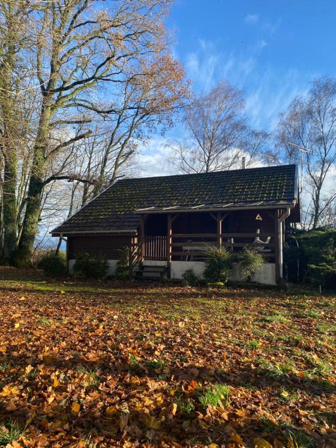 Maison 2 chambres proche Dijon chalet niché dans la nature Saint-Maurice-sur-Vingeanne Exterior foto