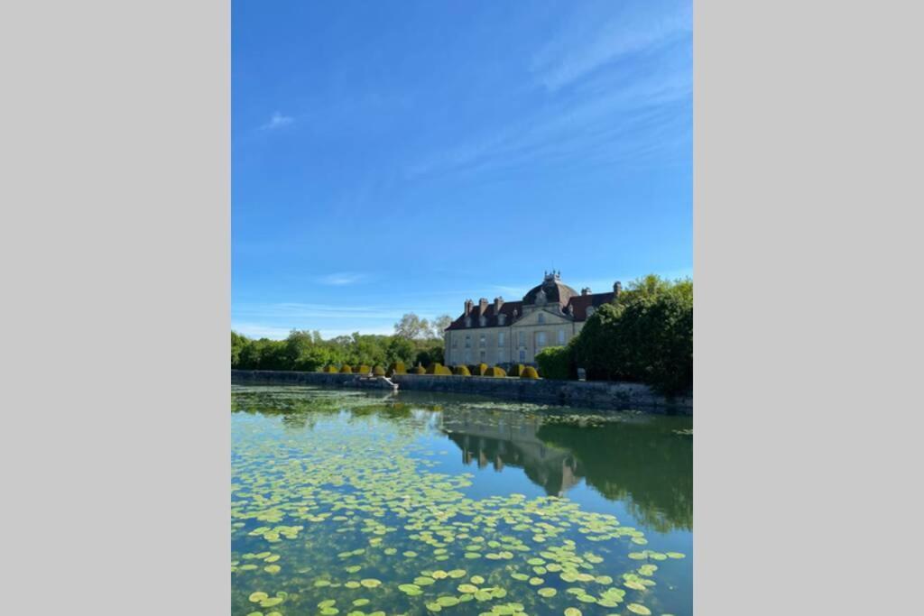 Maison 2 chambres proche Dijon chalet niché dans la nature Saint-Maurice-sur-Vingeanne Exterior foto