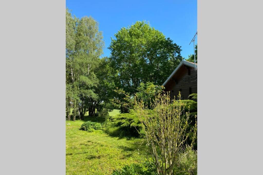 Maison 2 chambres proche Dijon chalet niché dans la nature Saint-Maurice-sur-Vingeanne Exterior foto