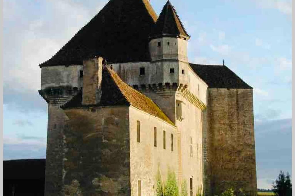 Maison 2 chambres proche Dijon chalet niché dans la nature Saint-Maurice-sur-Vingeanne Exterior foto