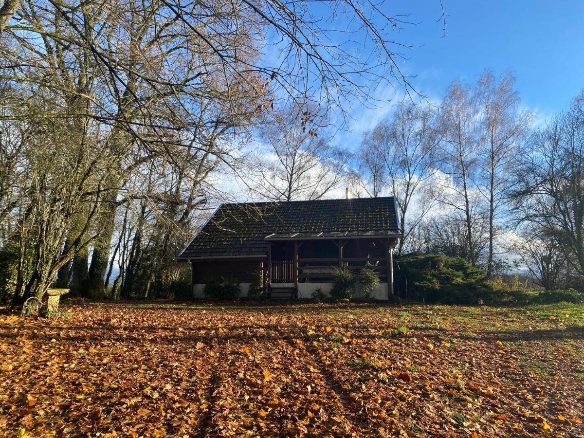 Maison 2 chambres proche Dijon chalet niché dans la nature Saint-Maurice-sur-Vingeanne Exterior foto