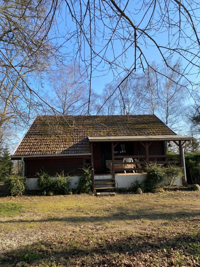 Maison 2 chambres proche Dijon chalet niché dans la nature Saint-Maurice-sur-Vingeanne Exterior foto