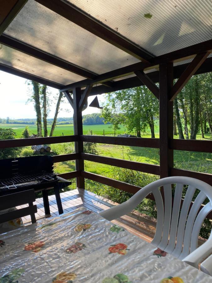 Maison 2 chambres proche Dijon chalet niché dans la nature Saint-Maurice-sur-Vingeanne Exterior foto