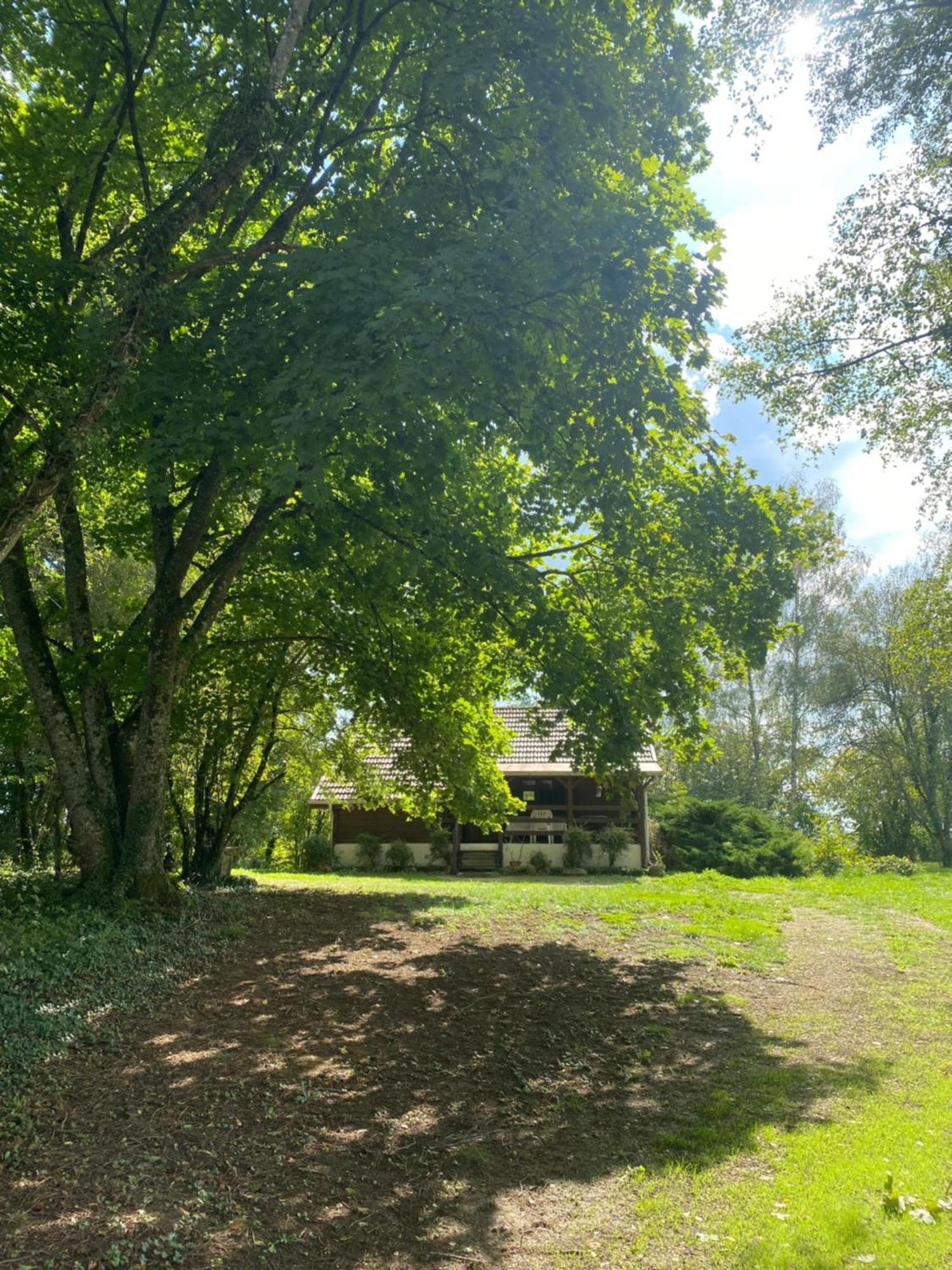 Maison 2 chambres proche Dijon chalet niché dans la nature Saint-Maurice-sur-Vingeanne Exterior foto